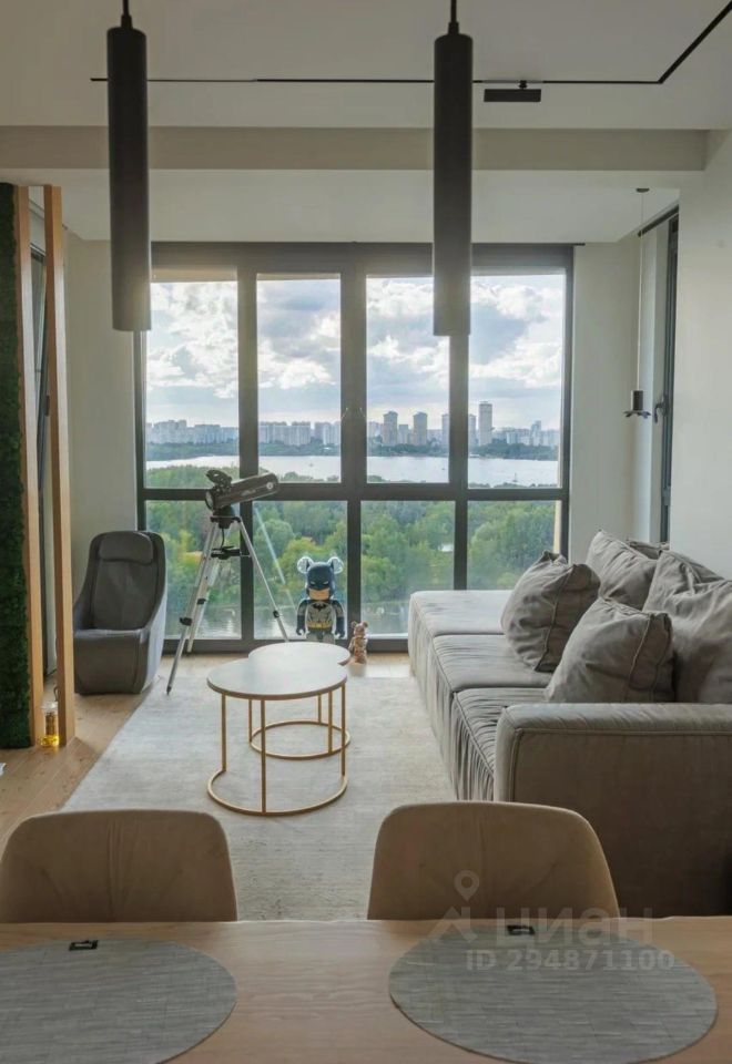 Продаю двухкомнатную квартиру 57.5м² Живописная ул., 21А, Москва, СЗАО ...