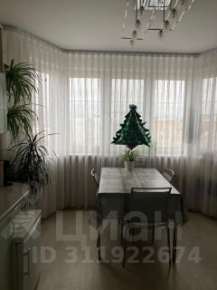 2-комн.кв., 64 м², этаж 14