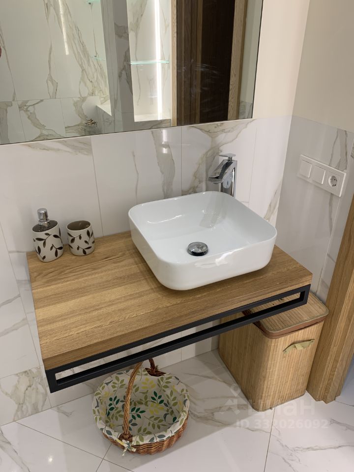Евро2-комнатная квартира, 45 м² — фото 6