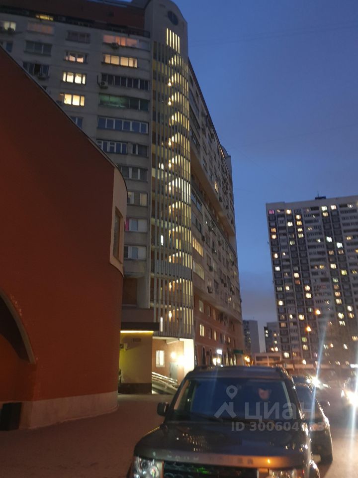 Купить двухкомнатную квартиру 87.7м² Жулебинский бул., 5, Москва, ЮВАО ...