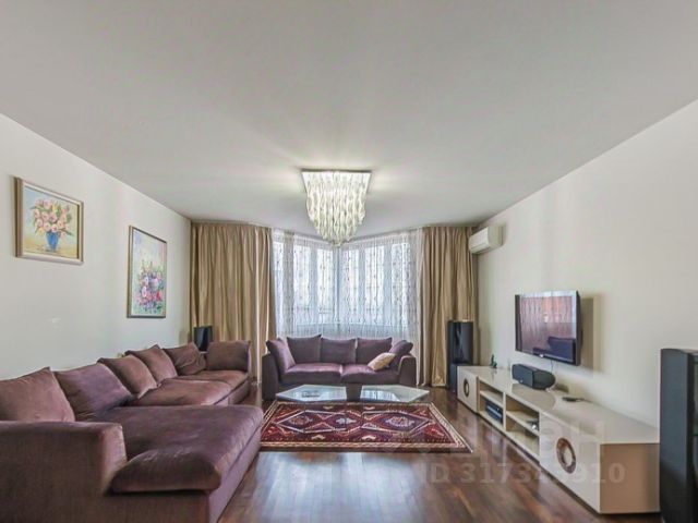 3-комн., 105 м², 16/25 этаж