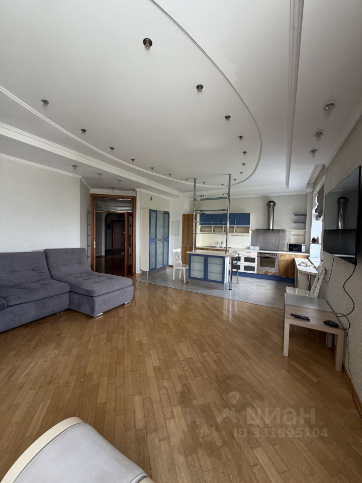 3-комнатная квартира, 119 м² — фото 2
