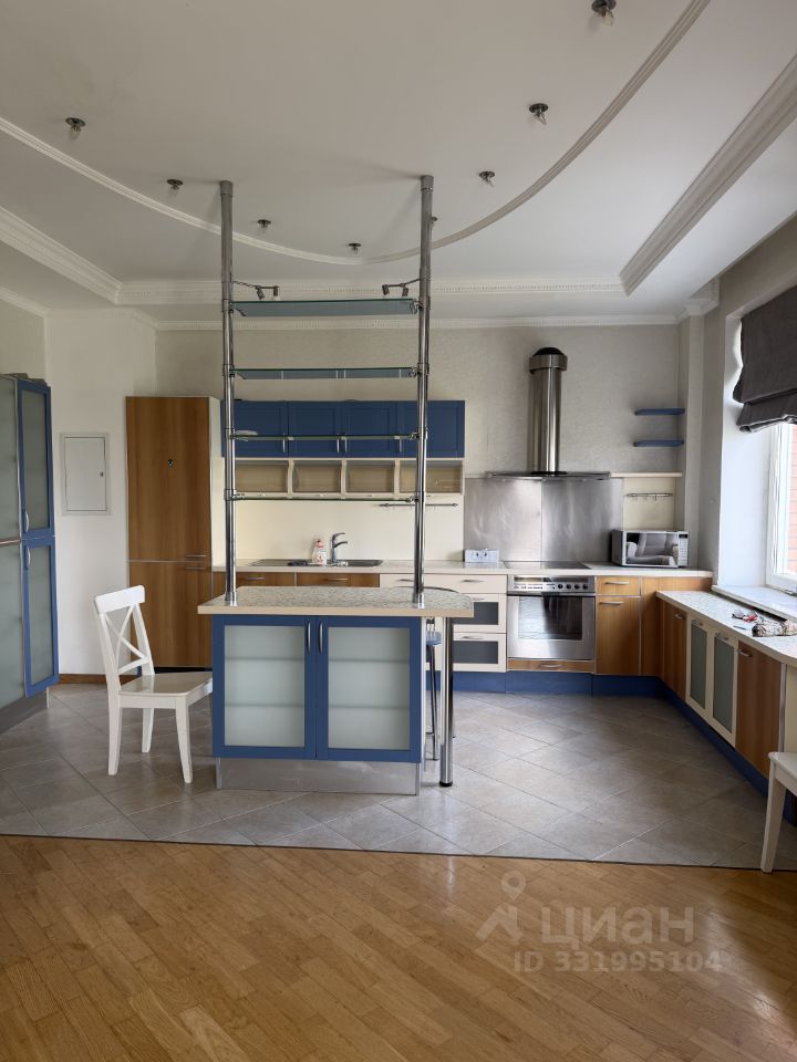 3-комнатная квартира, 119 м² — фото 1