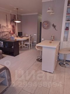 2-комн.кв., 51 м², этаж 3