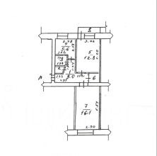 2-комн.кв., 47 м², этаж 4