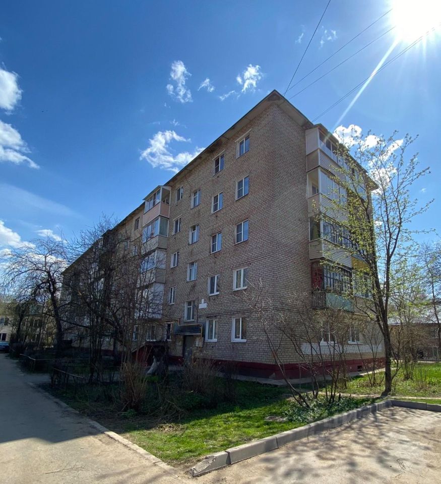 Продажа однокомнатной квартиры 34,3м² ул. 20 Января, 13, Можайск,  Московская область, Можайский район - база ЦИАН, объявление 302957386