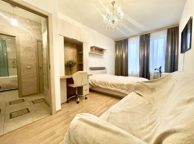 1-комн., 35 м², 11/23 этаж
