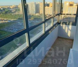 2-комн.кв., 50 м², этаж 23