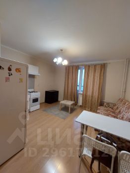 студия, 26 м², этаж 18