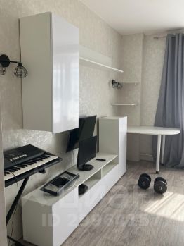 студия, 27 м², этаж 3