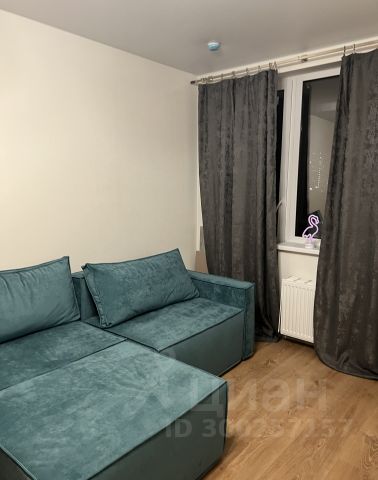Студия, 24 м², 6/18 этаж