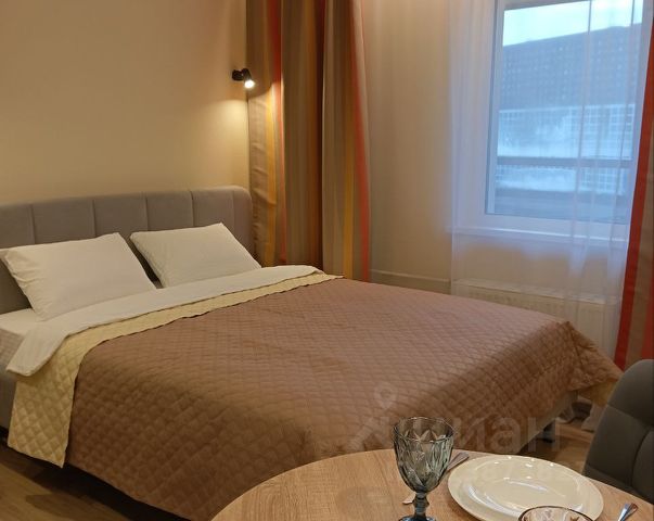Студия, 20,8 м², 10/18 этаж