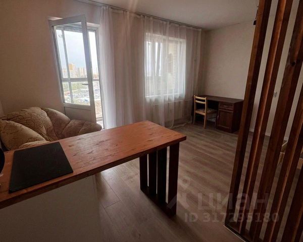 Студия, 32 м², 14/16 этаж