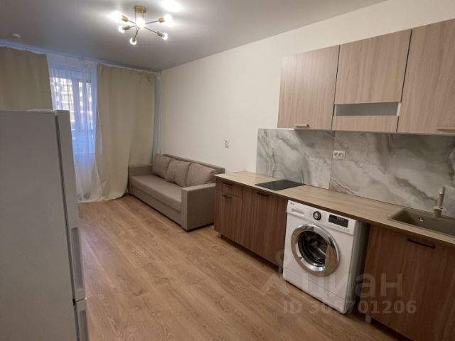 Студия, 22 м², 10/16 этаж