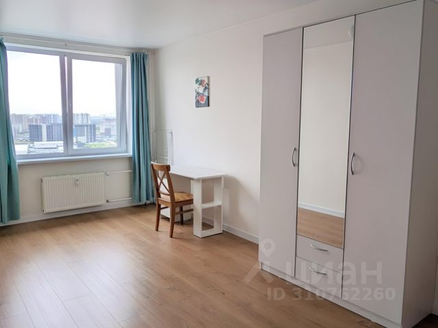 1-комн., 36,5 м², 19/21 этаж