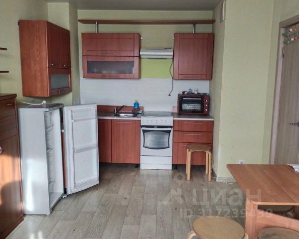 1-комн., 40 м², 17/18 этаж