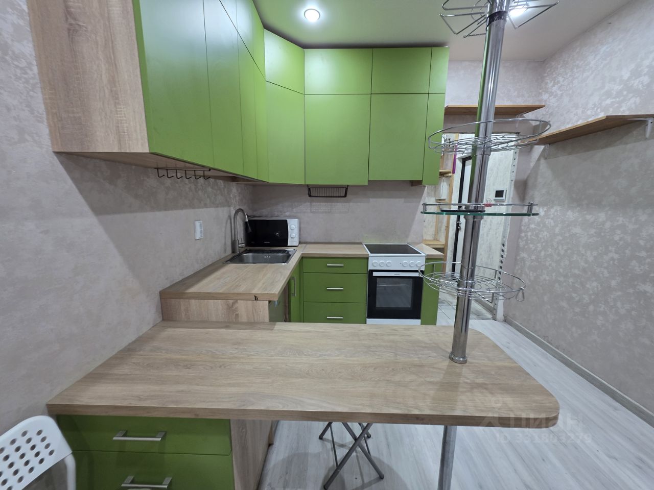 Íbúð, 24 m²