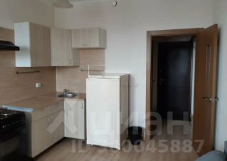 студия, 22 м², этаж 17