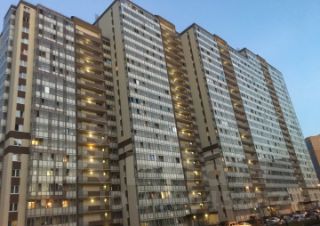 студия, 22 м², этаж 17