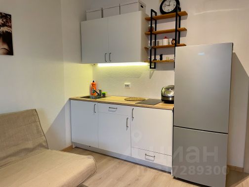 Студия, 25 м², 14/16 этаж