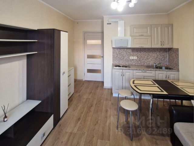Студия, 25 м², 21/27 этаж