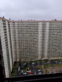 студия, 25 м², этаж 22