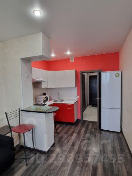 студия, 24 м², этаж 24