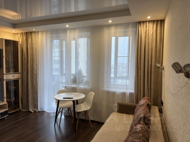 Студия, 27,9 м², 19/24 этаж