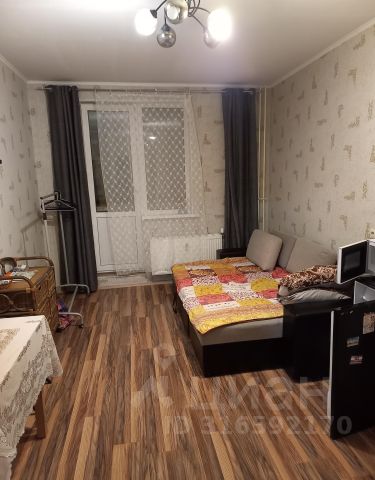 Студия, 24,5 м², 23/25 этаж
