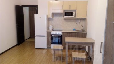 студия, 26 м², этаж 18