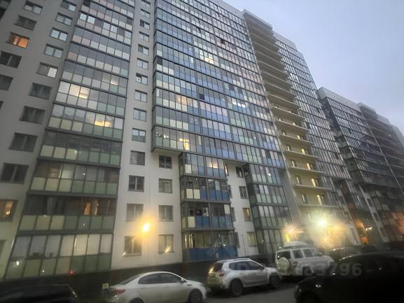 Студия, 24,6 м², 12/18 этаж