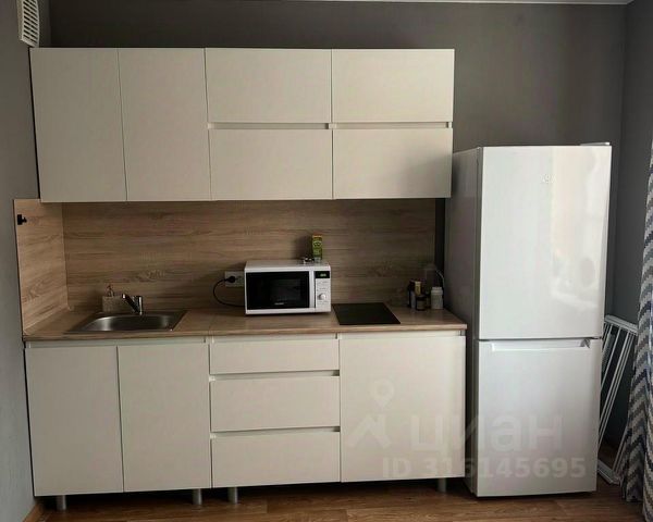 Студия, 20,8 м², 12/12 этаж
