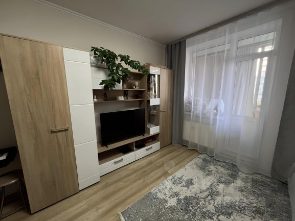 Студия, 23,4 м², 1/15 этаж