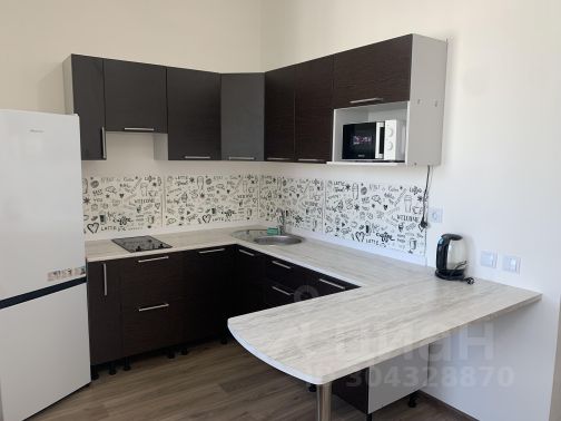 Студия, 24,3 м², 17/20 этаж