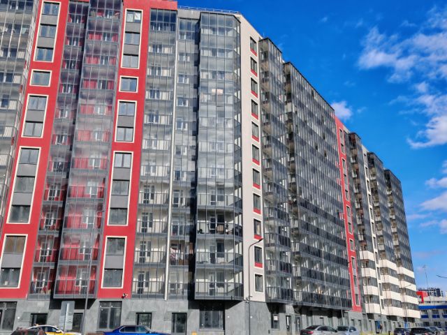 1-комн., 33,3 м², 10/12 этаж