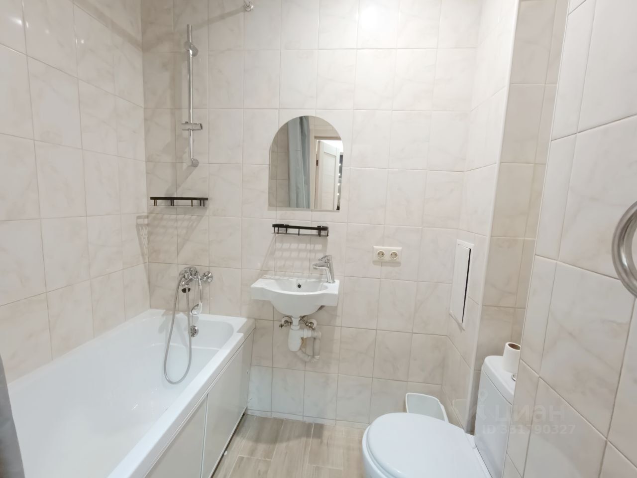 1 herbergja, 44 m²