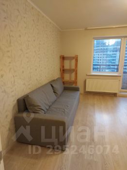 студия, 25 м², этаж 9