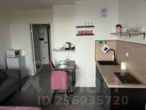 студия, 25 м², этаж 14