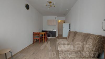 студия, 21 м², этаж 14