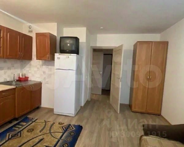 Студия, 25 м², 7/18 этаж