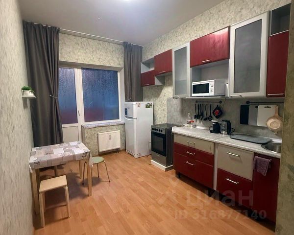 1-комн., 40,7 м², 1/12 этаж