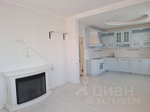 3-комн., 95 м², 13/17 этаж