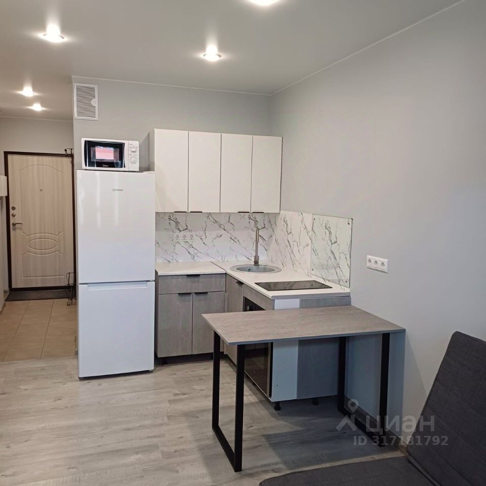 Сдаетсястудия,23,4м²