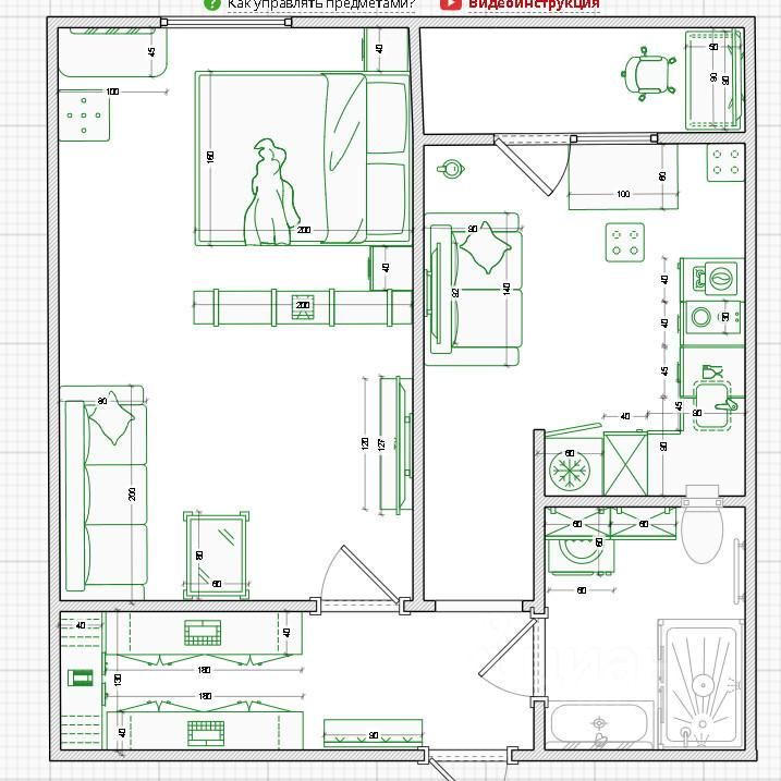 Продается1-комн.квартира,38,4м²