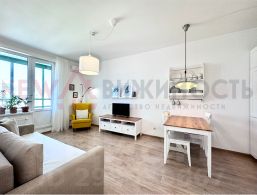 1-комн.кв., 34 м², этаж 17