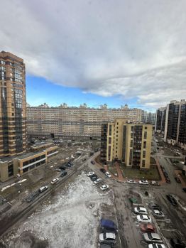 2-комн.кв., 57 м², этаж 12