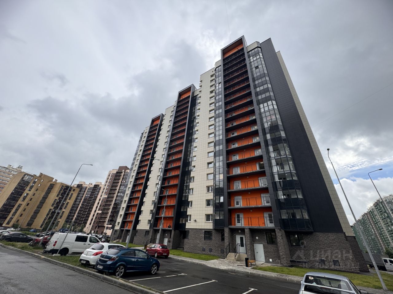 Продаю квартиру-студию 27,8м² ул. Шувалова, 12, Мурино, Ленинградская  область, Всеволожский район, м. Девяткино - база ЦИАН, объявление 303546311