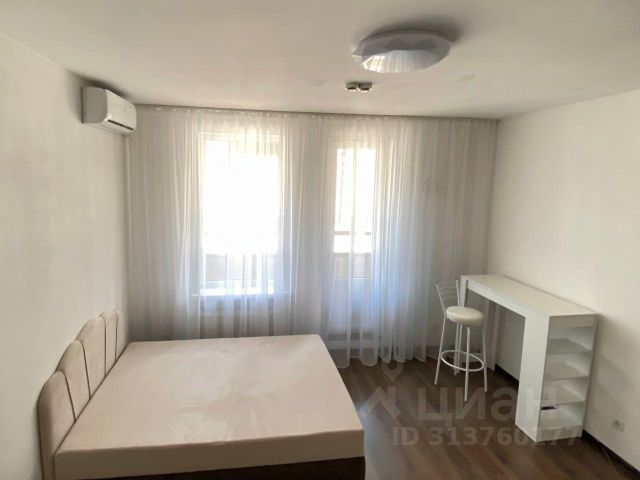 Студия, 29 м², 4/25 этаж