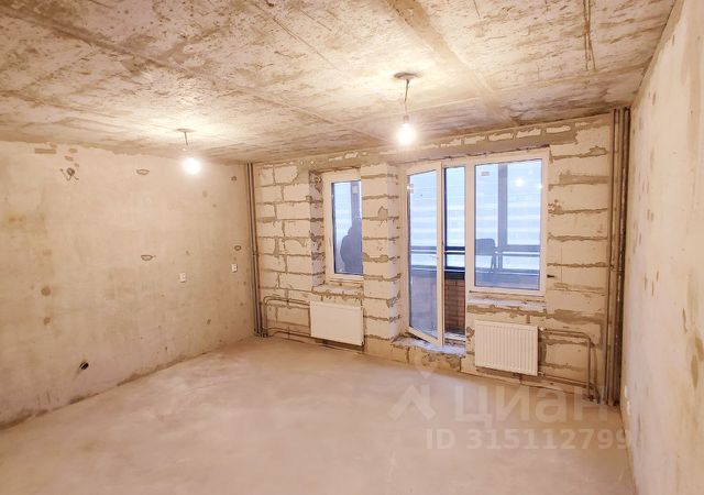Студия, 27 м², 11/22 этаж