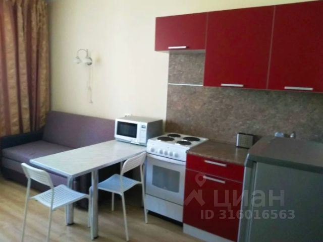Студия, 22 м², 11/19 этаж